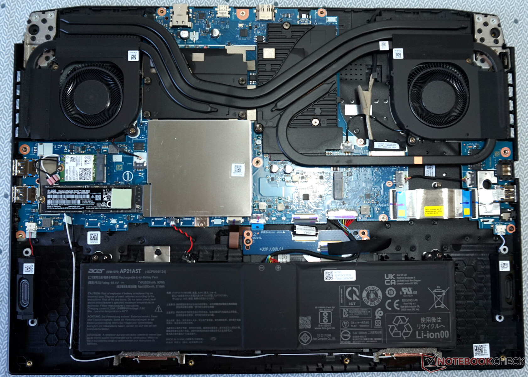 How to replace and fix Acer AN517-41 AN517-52 AN517-55 AN517-54 AN517-57 780071-SD1 DC JACK (Acer Nitro 5 AN517-55-5552)